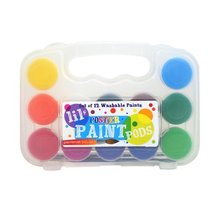 OOLY, Lil&#39; Paint Pods Poster Paint with Brush, Set of 12 - $12.95