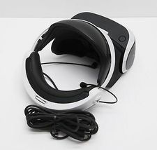 Sony PlayStation VR CUH-ZVR2 Virtual Reality Headset - READ image 4