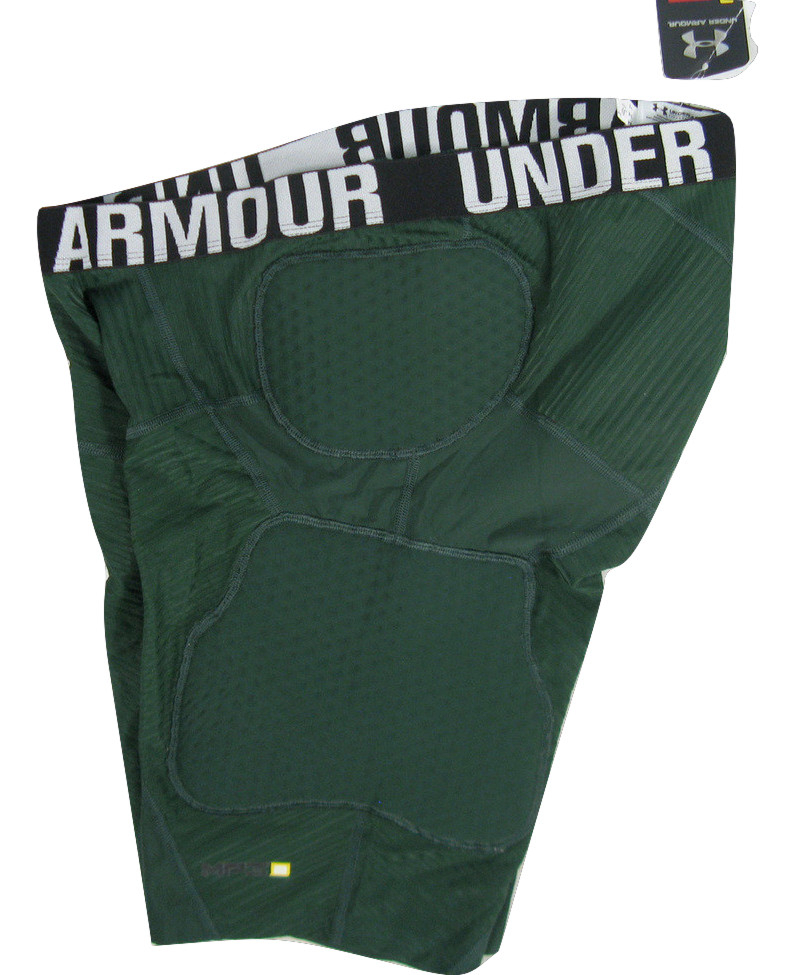 NEW UNDER ARMOUR HEAT GEAR UA MPZ 2 COMPRESSION BASKETBALL SHORTS *8 COLORS* - $29.99