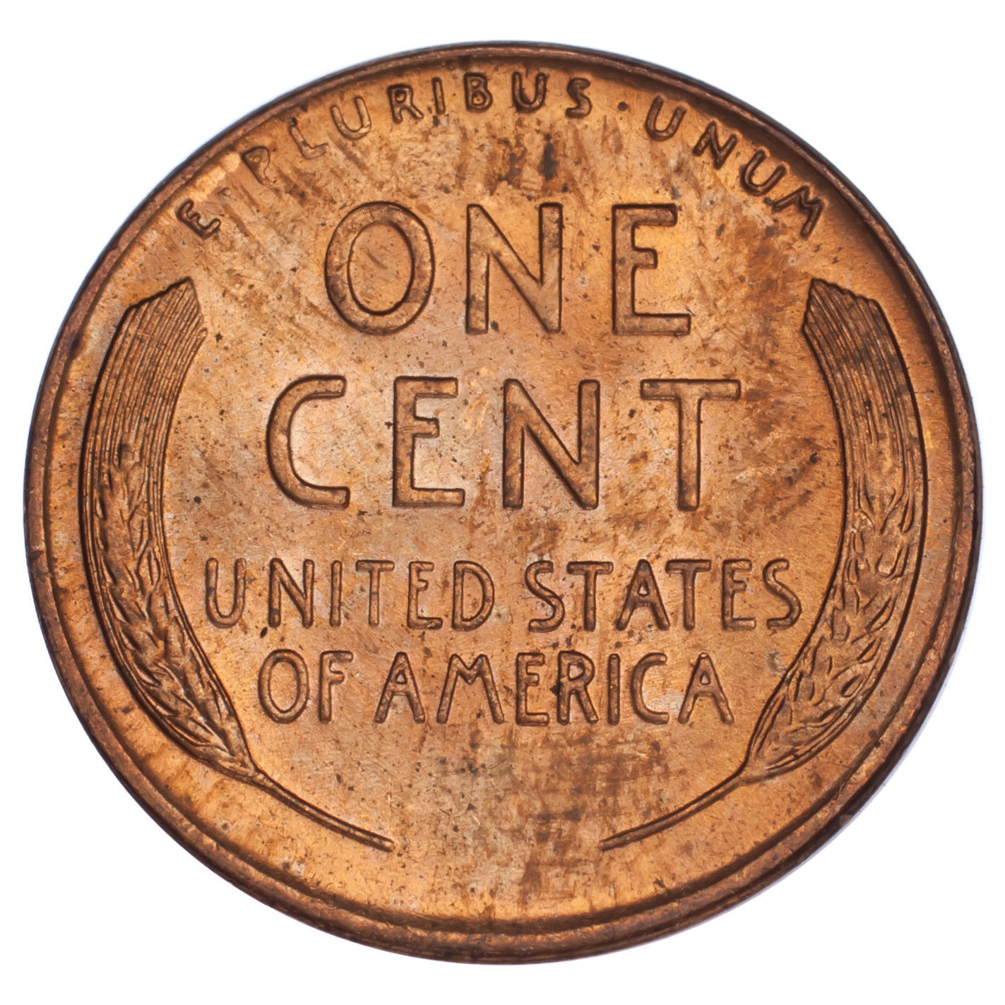 1952-D Lincoln Wheat Cent Choice BU Roll