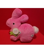 DanDee Plush Toy Pink Bunny Easter Holiday Stuffed Animal Medium Rabbit ... - $9.49