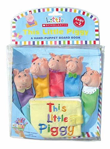 Primary image for This Little Piggy: A Hand-Puppet Board Book (Little Scholastic) [Board book] Ack