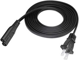 DIGITMON 3FT Premium 2-Prong Replacement AC Power Cable Compatible for LG 47G2UG - $7.89