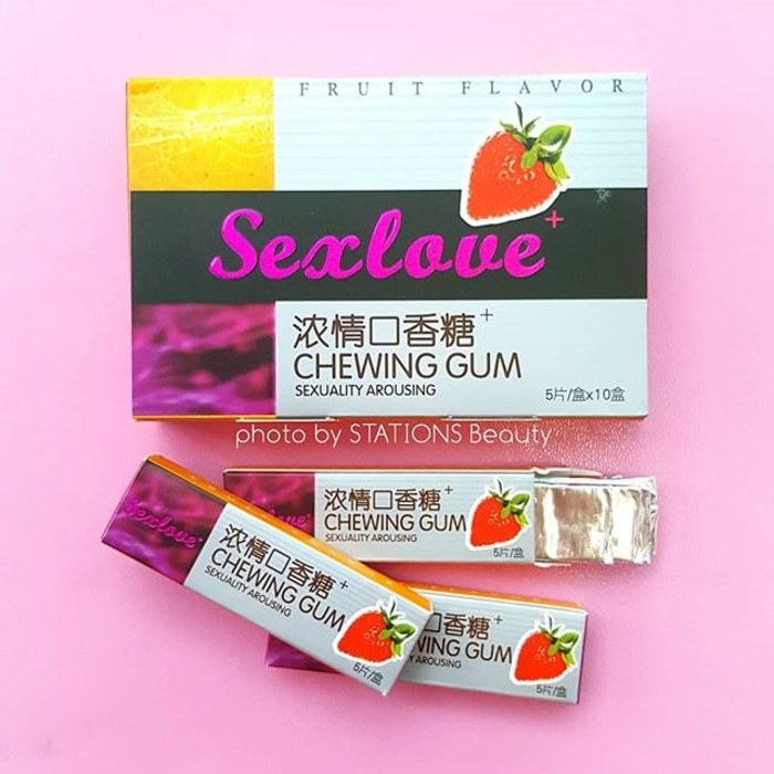 2 paxs SEX LOVE CHEWING GUM sex stimulant and 33 similar items