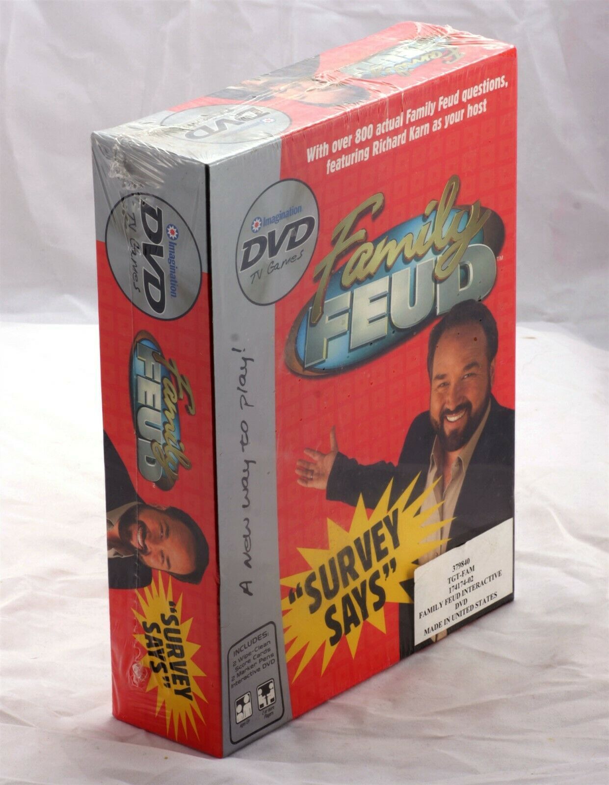 Family Feud DVD Game Richard Karn Survey and 17 similar items