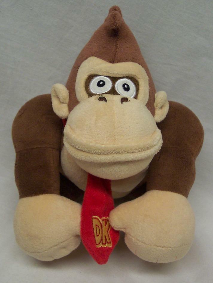 donkey kong plush toy