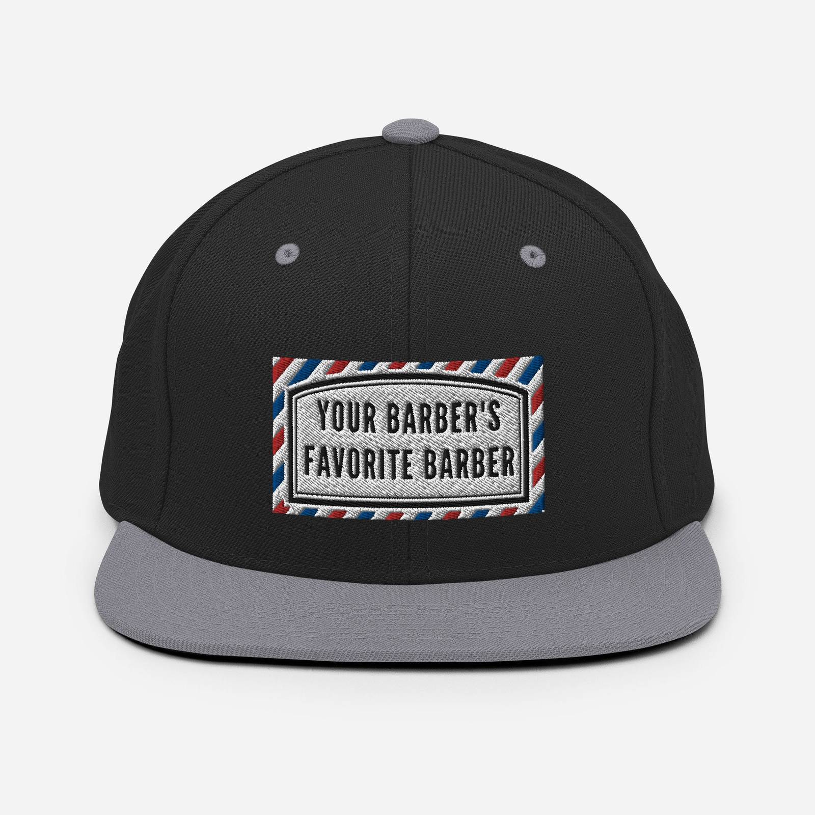 Your Barbers Favorite Barber, Barber Hat, Barber Cap, Funny Barber Hat