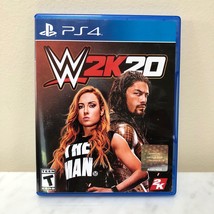 WWE 2K20 W2K20 PlayStation 4 PS4 Wrestling Video Game - $20.00