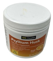 DG Health Psyllium Husk Daily Fiber Supplement - Orange Flavor - 10 Oz - $6.44