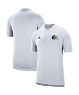Michigan Wolverines Football Helmet Polo Shirt by Nike NWT Jordan Jumpma... - $59.99