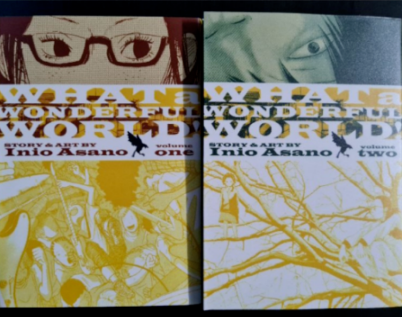 What a Wonderful World! Vol.1 & 2 (END) English Manga by Inio Asano