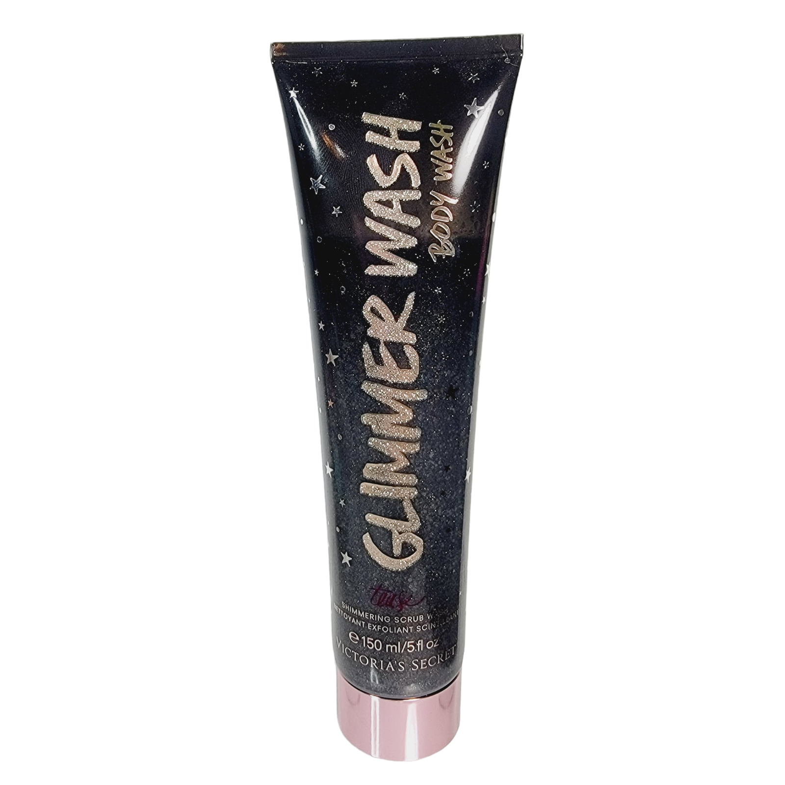 Victoria's Secret TEASE Glimmer Wash Body Shimmering Scrub Wash 5oz New Sealed - $18.87