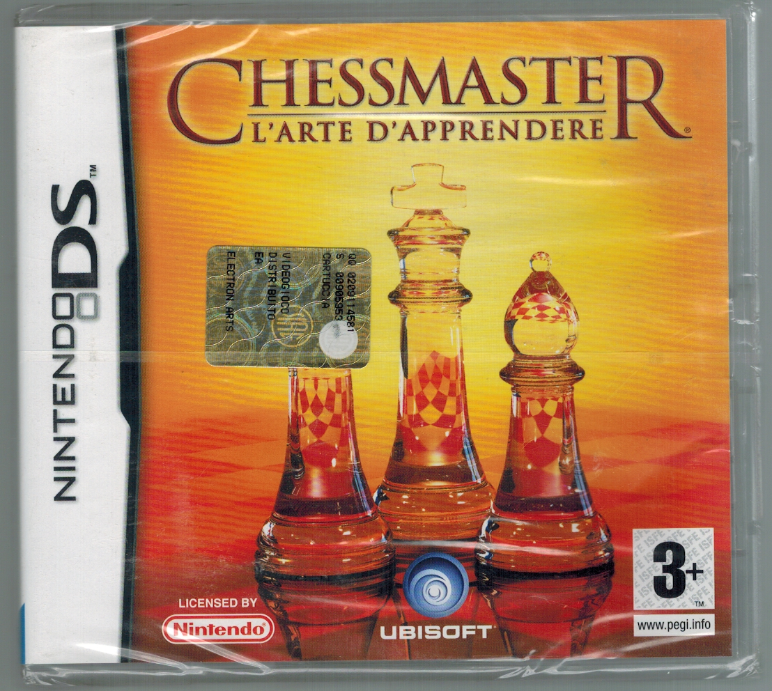 Primary image for Nintendo DS Chessmaster The Art of Learning Italian