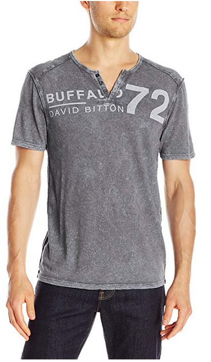 buffalo david bitton men's t shirt