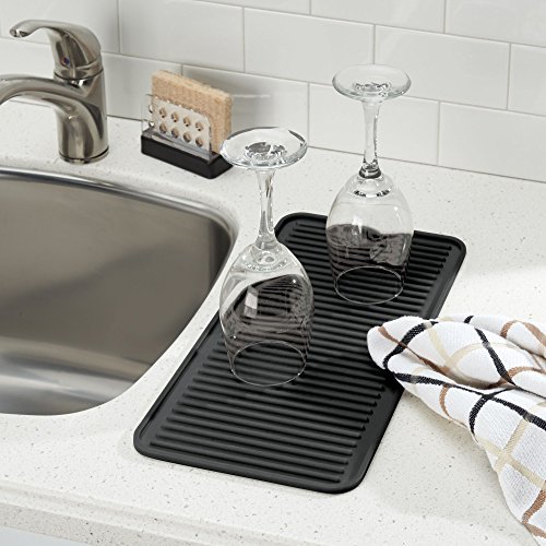 mDesign Silicone Protector Kitchen Countertops - Towels ...