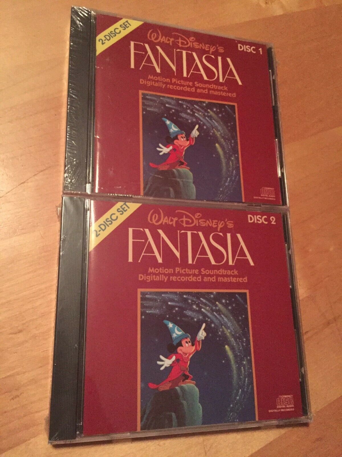 FANTASIA Walt Disney's Original Soundtrack Philadelphia Orchestra 2 CD ...