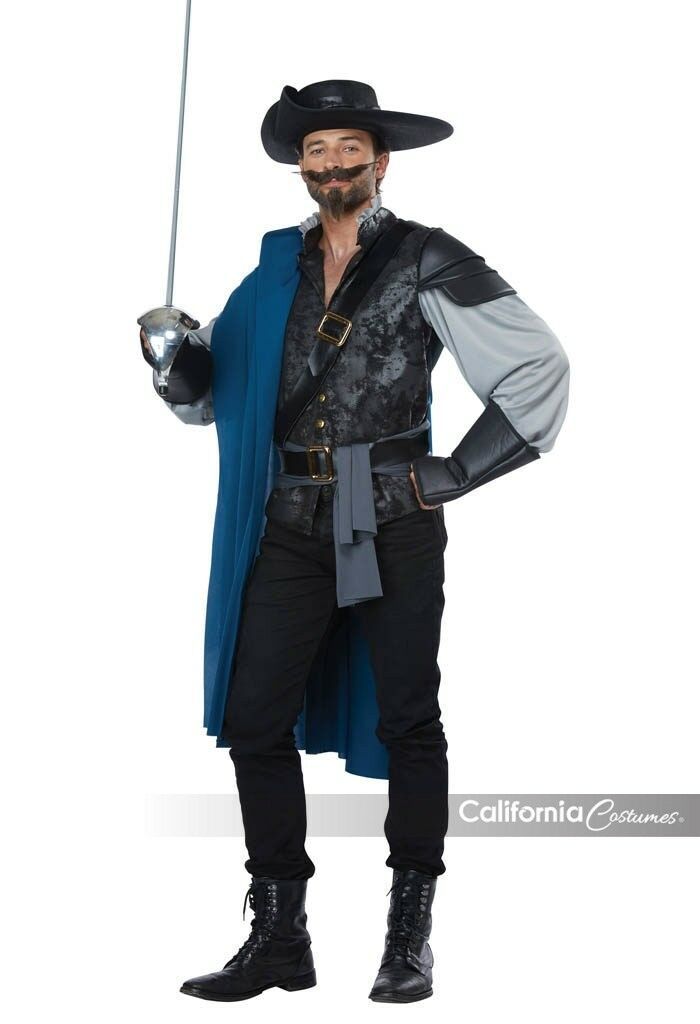 California Costumes Deluxe Three Musketeers Adult Mens Halloween