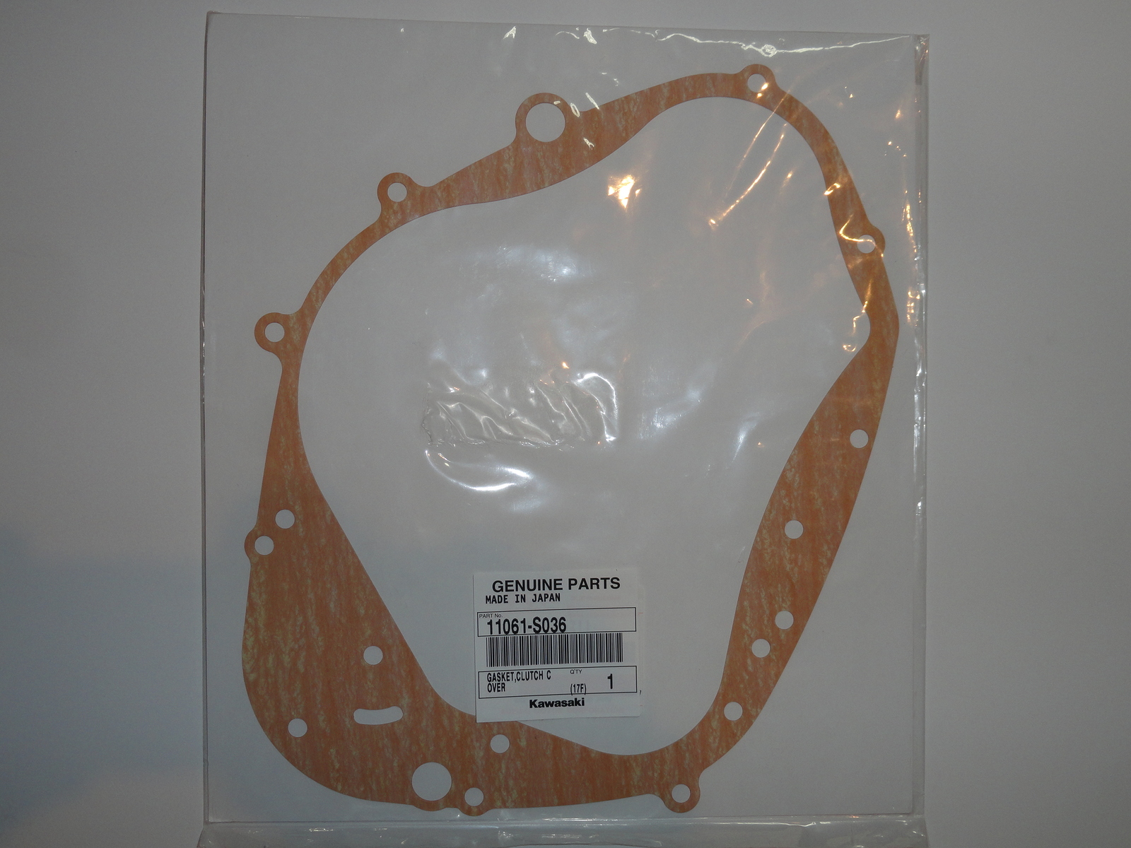 Clutch Side Cover Gasket OEM DRZ125 DR200 KLX125 DRZ KLX 125 DR Z125