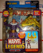 Brand New 2006 Marvel Legends Mojo Series BARON ZEMO action figure - $89.99