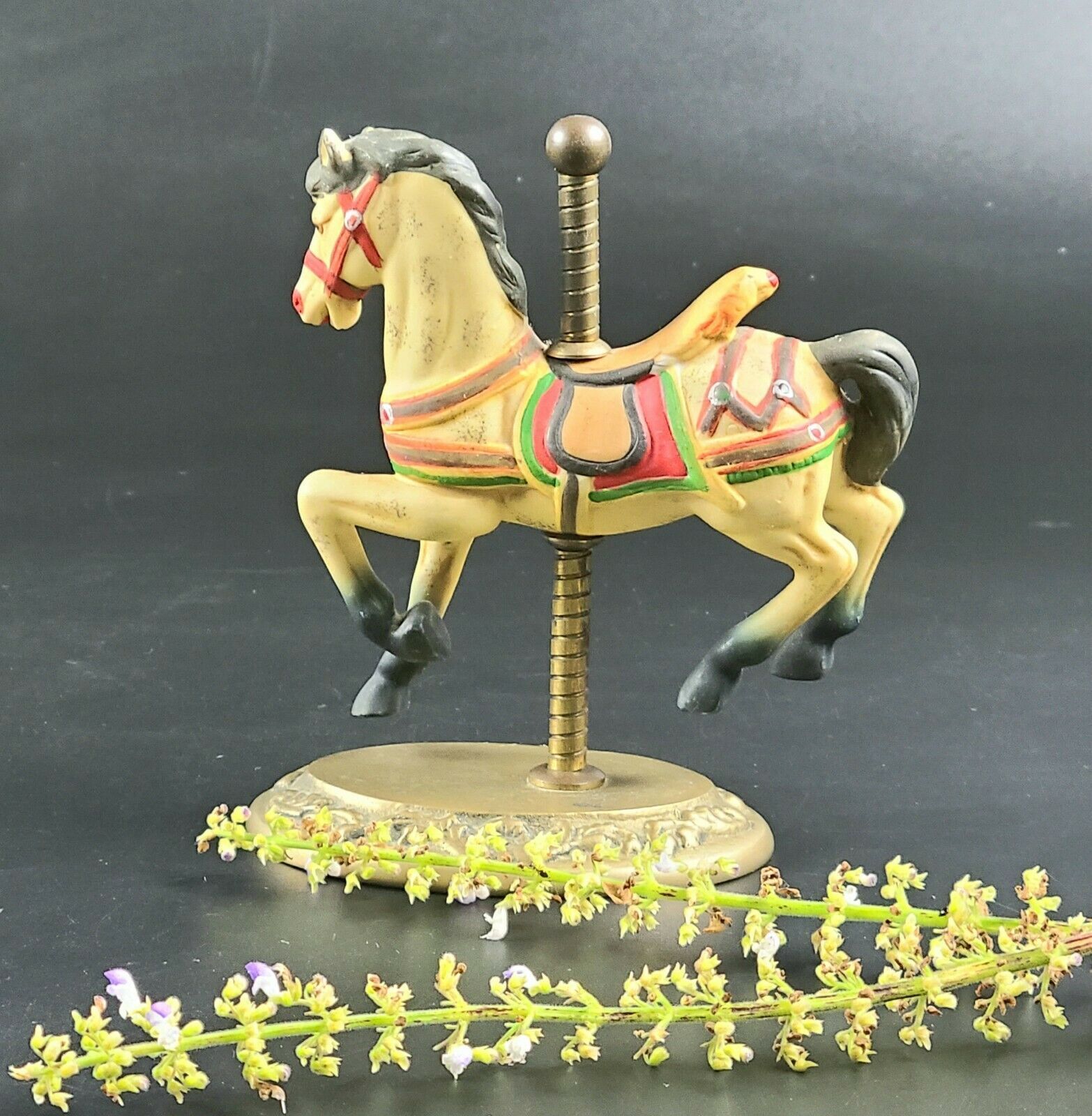 carousel figurines