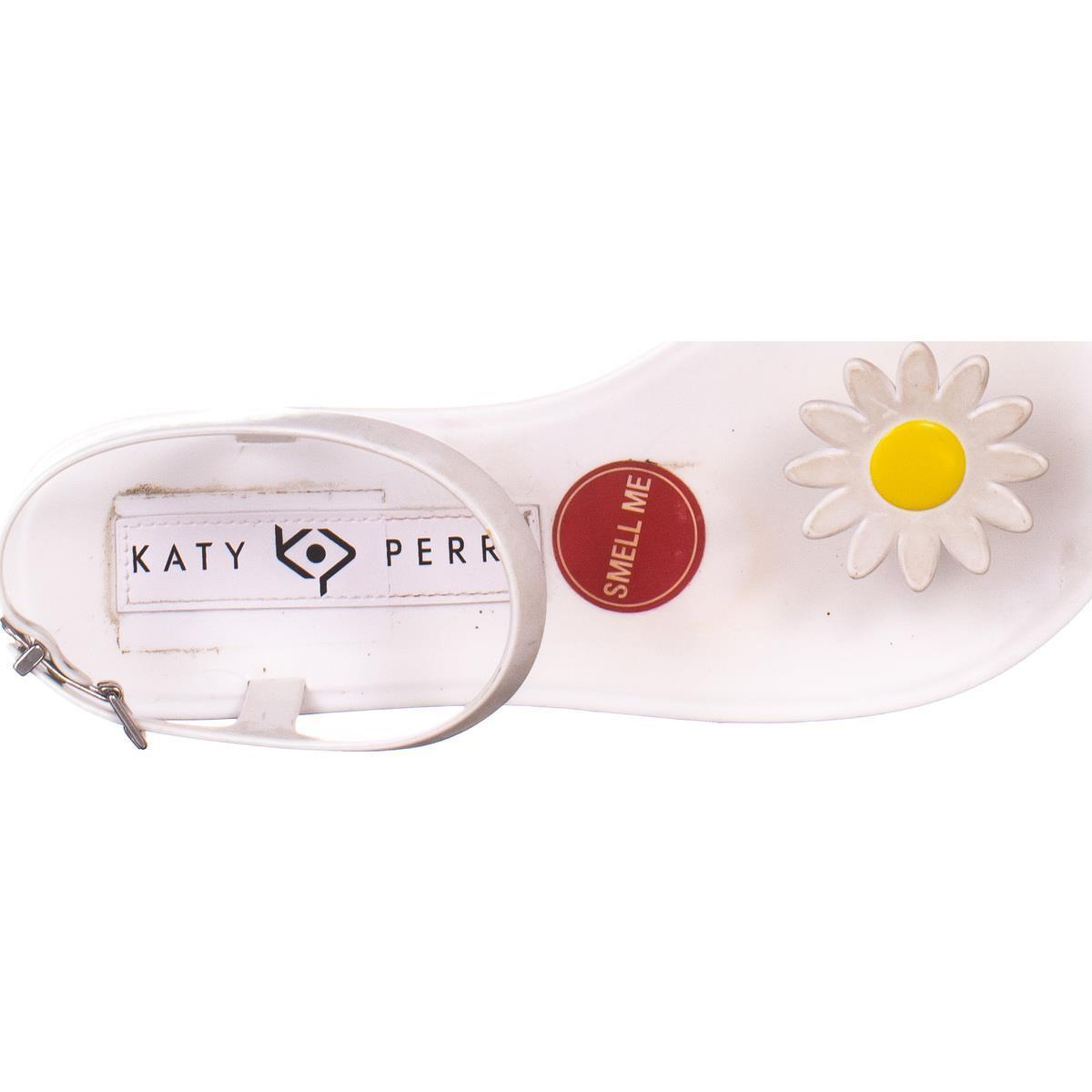 katy perry sundae flat jelly sandals
