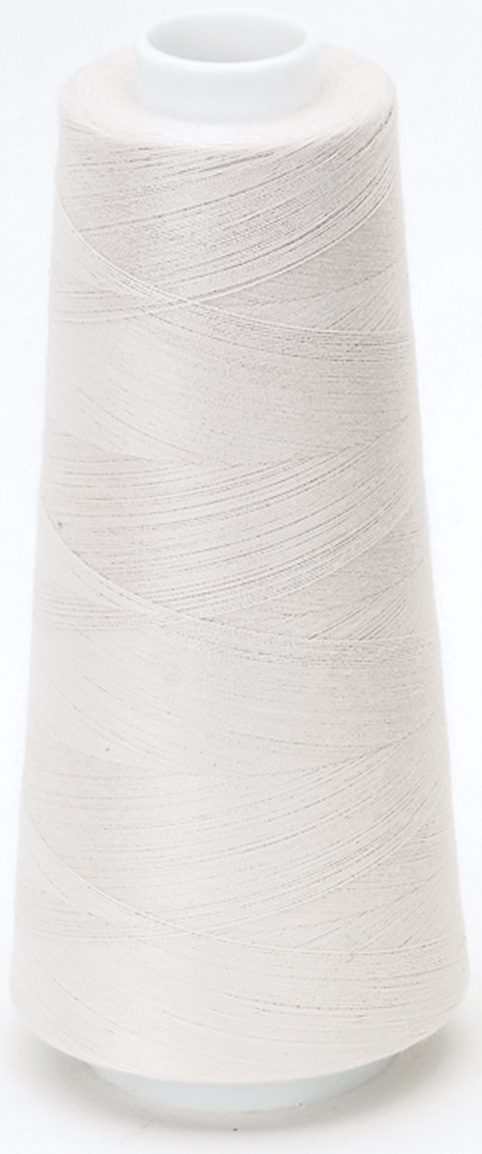 Coats Surelock Overlock Thread 3,000yd-Natural, 100% spun polyester - $7.69
