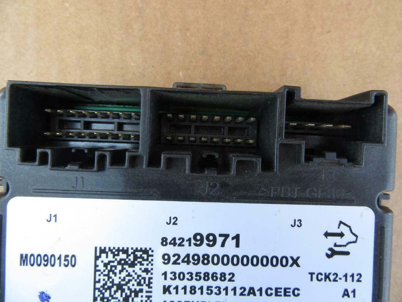 OEM 2016, 2017, 2018, 2019 Chevrolet Colorado Control Module 84219971