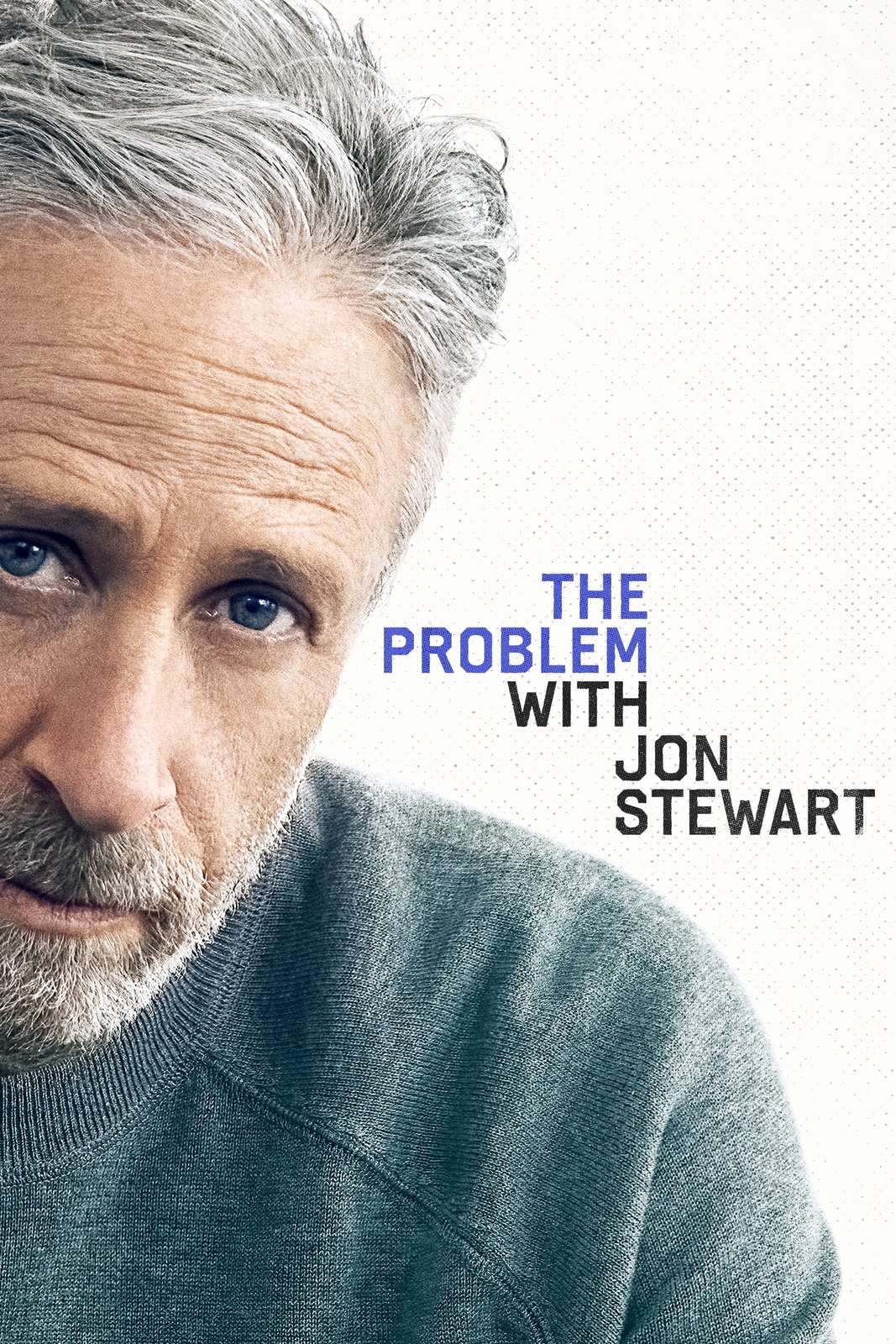 The Problem with Jon Stewart Poster Jon Stewart TV Series Art Print 24x36 27x40