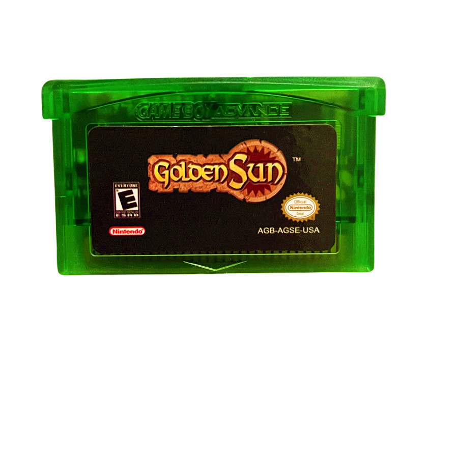 Primary image for Golden Sun Game Cartridge For Nintendo Game Boy Advance GBA USA Version