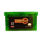 Golden Sun Game Cartridge For Nintendo Game Boy Advance GBA USA Version - $15.85