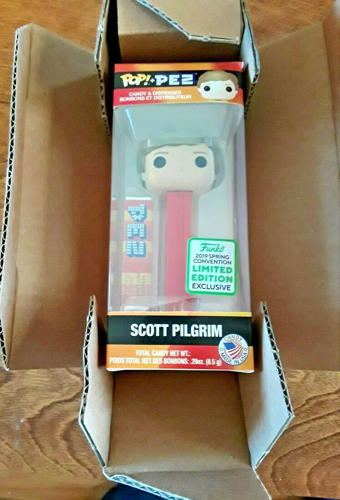 scott pilgrim pez