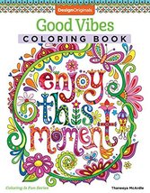 Good Vibes Coloring Book (Coloring is Fun) (Design Originals): 30 Beginn... - $7.91