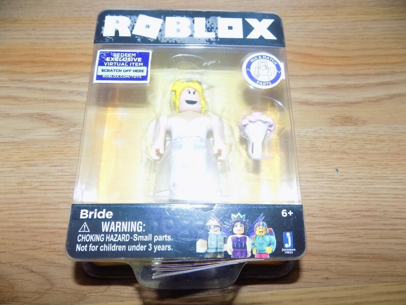 Roblox Bride Action Figure Toy Mix Match And 50 Similar Items - roblox endermoor skeleton single jazwares
