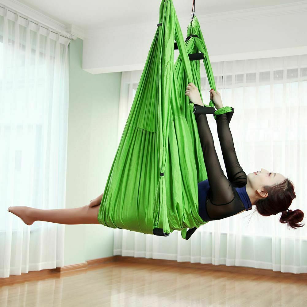 Yoga Hammock Aerial Flying Swing Yoga Pilates Inversion