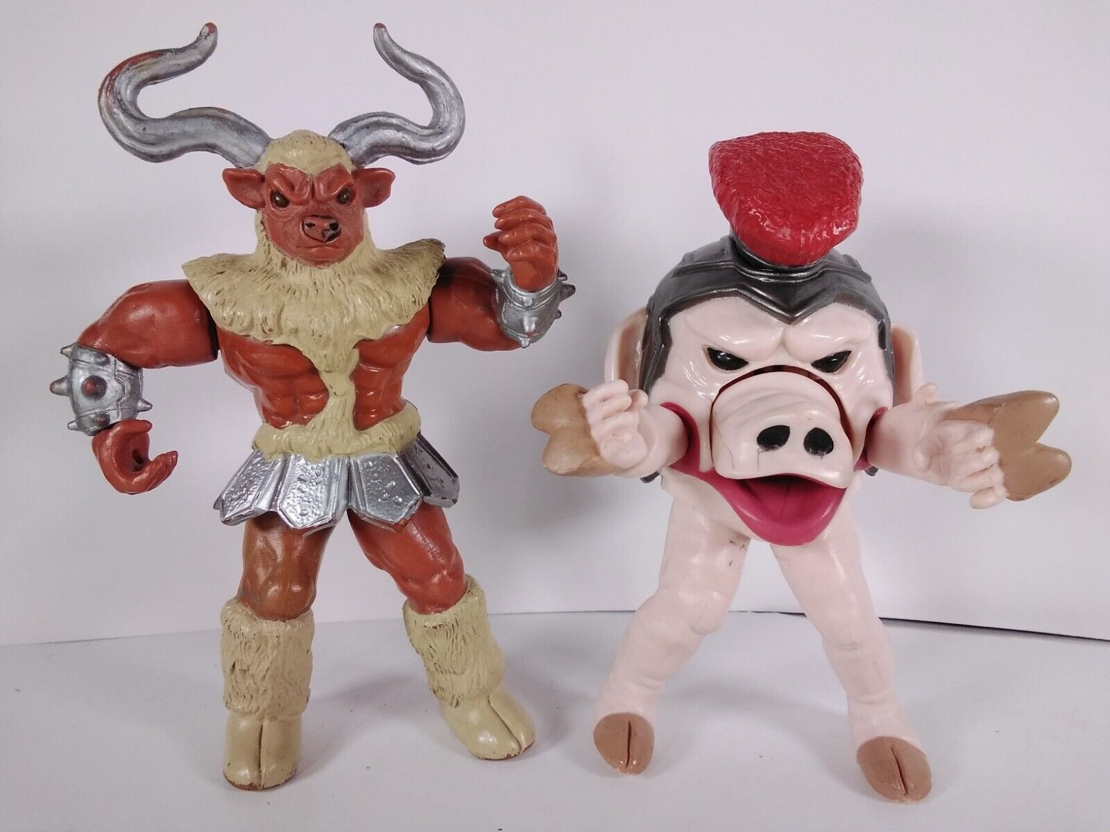 Power Rangers Bandai Figures: Evil Space Aliens Minotaur, Pudgy Pig ...