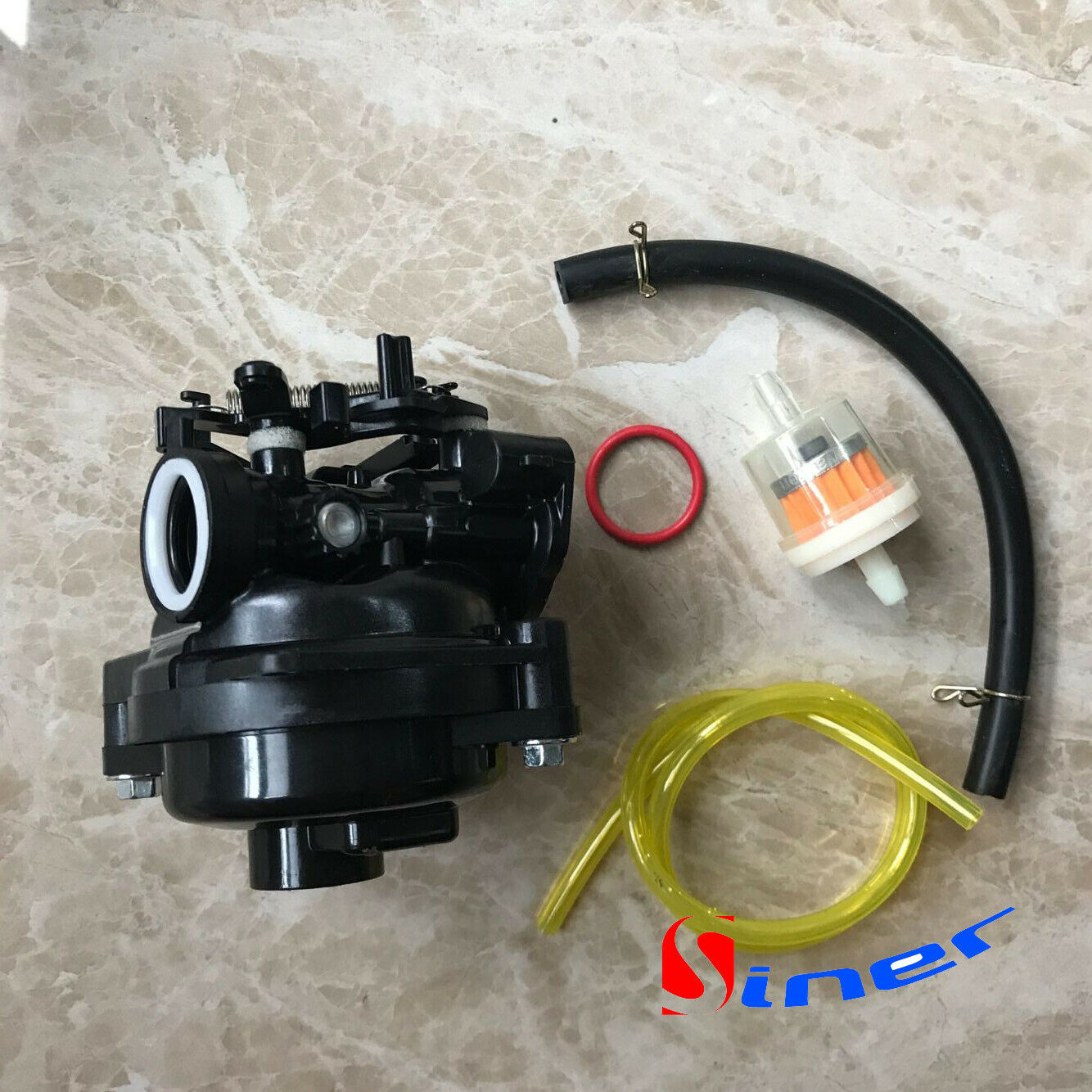 Carburetor & Fuel Filter Kit F Briggs & Stratton 550EX 725EXI 625EX