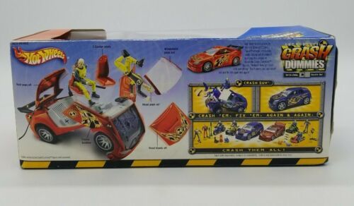 Hot Wheels Incredible Crash Dummies 