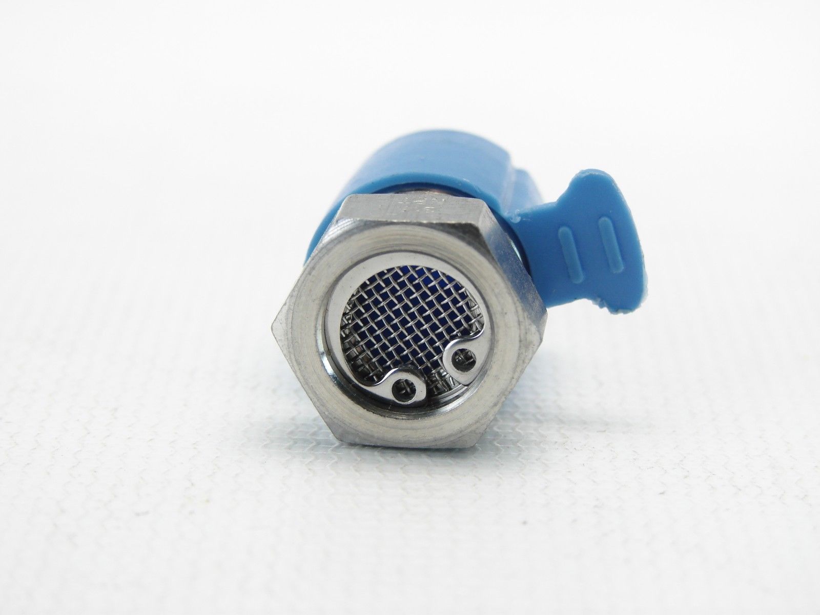 Parker 4MDFSS ALOK/CPI Vent Protector w/Mesh Wire Screen, 316SS, 1/4