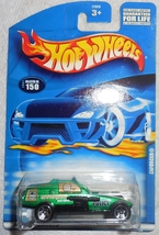 2001 Hot Wheels Mattel Wheels Collector #150 &quot;Enforcer&quot; On Sealed Card - $3.00