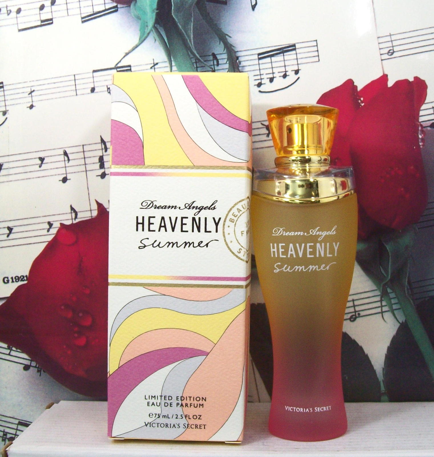 Dream Angels Heavenly Summer By Victorias Secret Edp Spray 25 Fl Oz Nwb Fragrances 