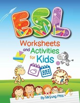 ESL Printable Worksheets and Activities for Kids English Shapes Coloring... - $1.62