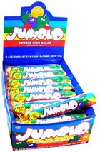 Jumblo Bubble Gum Balls - Assorted, 18 count - $47.35