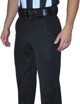 SMITTY | FBS-192 | All Weather Water Repellent Black Lacrosse Pants | Referee - $69.99