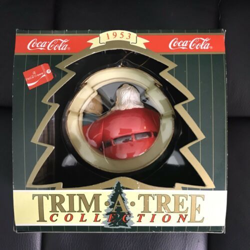 Coca Cola Trim A Tree Ornament 1953 "The and 12 similar items