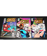 3 1989 NOW Comics SPEED RACER #24, 28, 29 F-VF Comic Book - $15.99