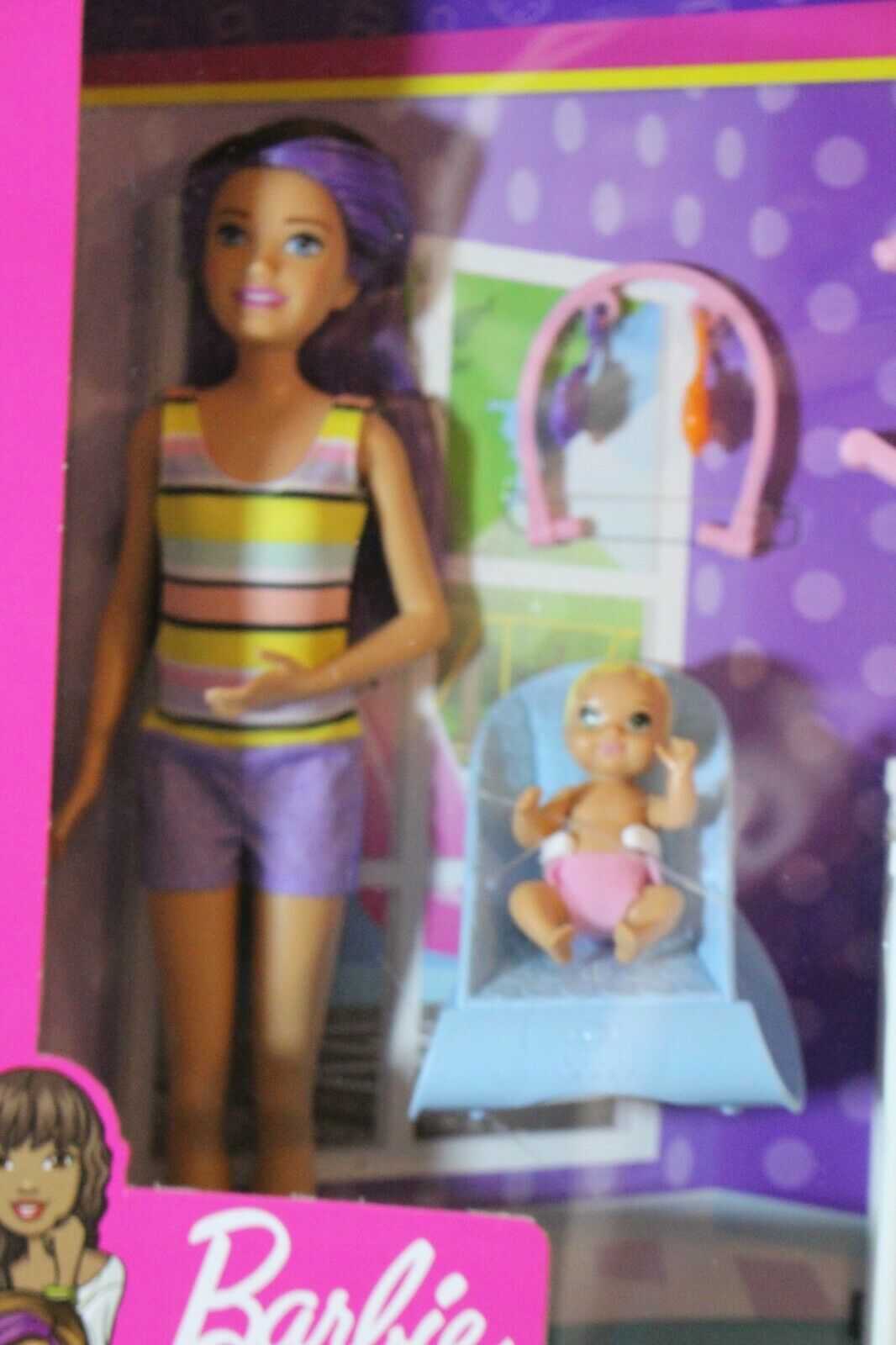 barbie skipper nursery