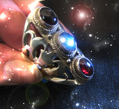 HAUNTED RING THE MASTER ASCENSION CODES MAGICK WIZARDS &amp; WARLOCKS COLLEC... - $10,997.77