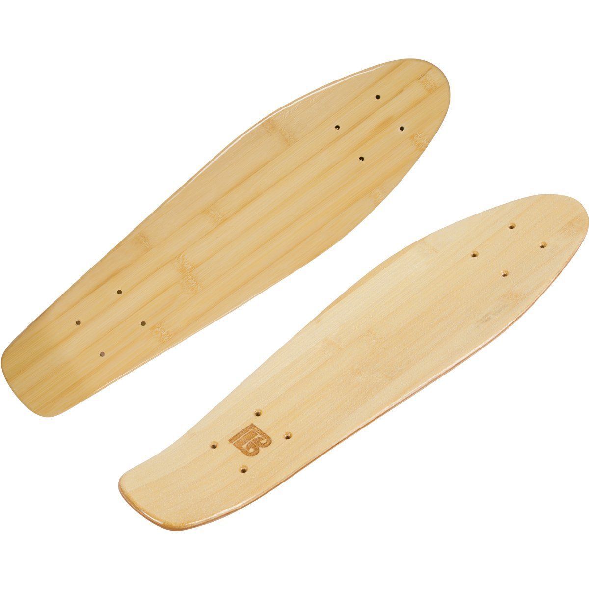 Bamboo Skateboards Mini Cruiser Blank Skateboard Deck 6" x 22.5" Decks