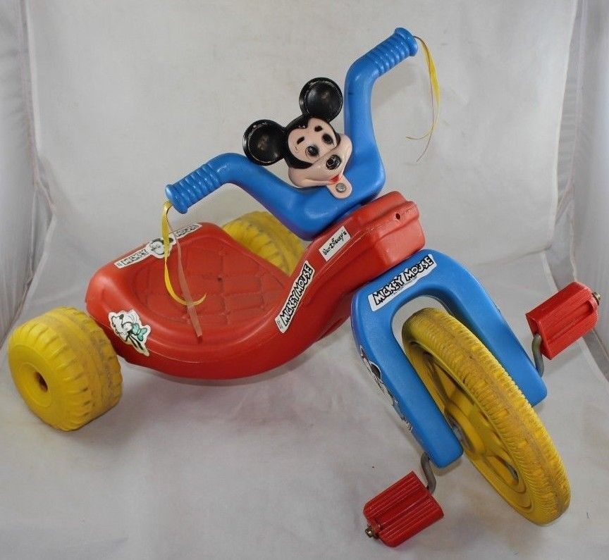 mickey mouse big wheel