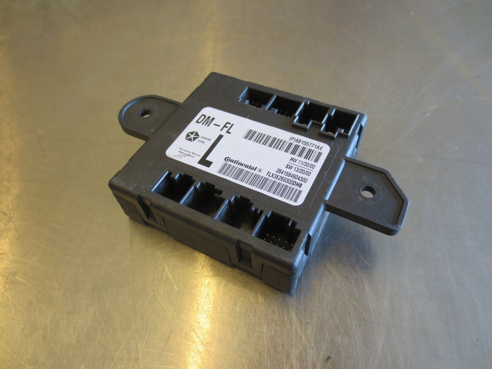 GSC380 DRIVER DOOR CONTROL MODULE 2014 CHRYSLER 300 3.6 68155771AE Other
